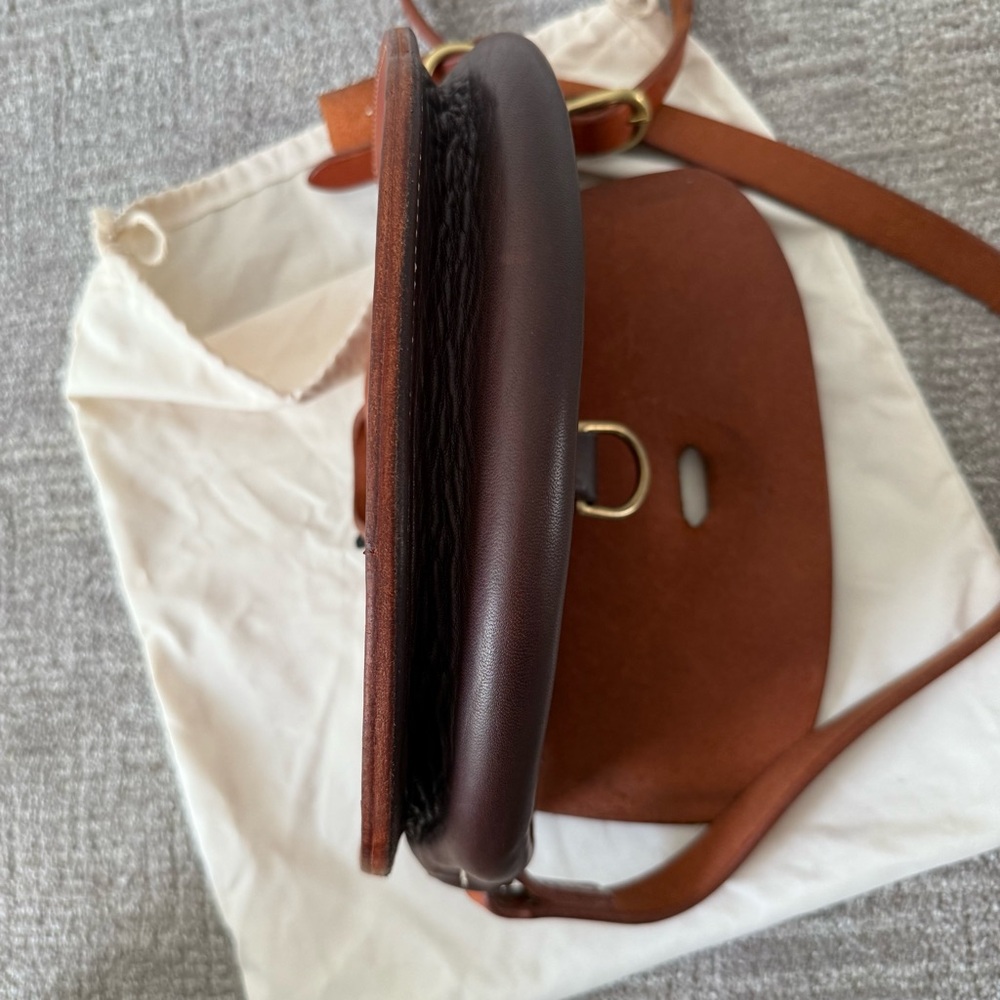 Filson x Ranchlands Crossbody Saddle Bag - Picture 5 of 12